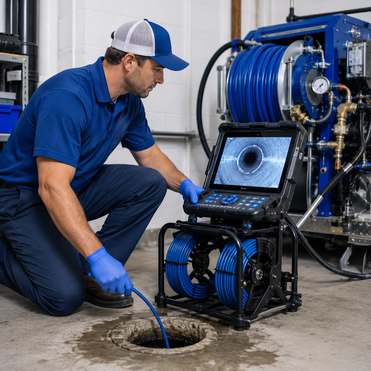 Drainage restoration professionals serving Fairview, TN